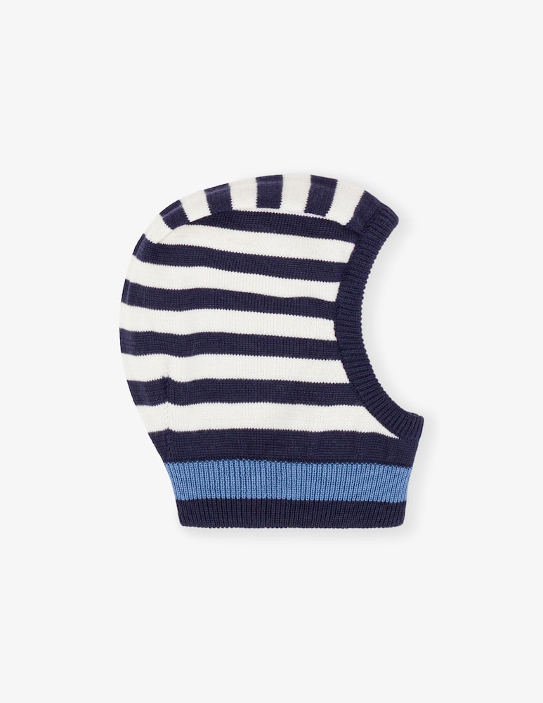 rinascente Petit Bateau Striped cagoule