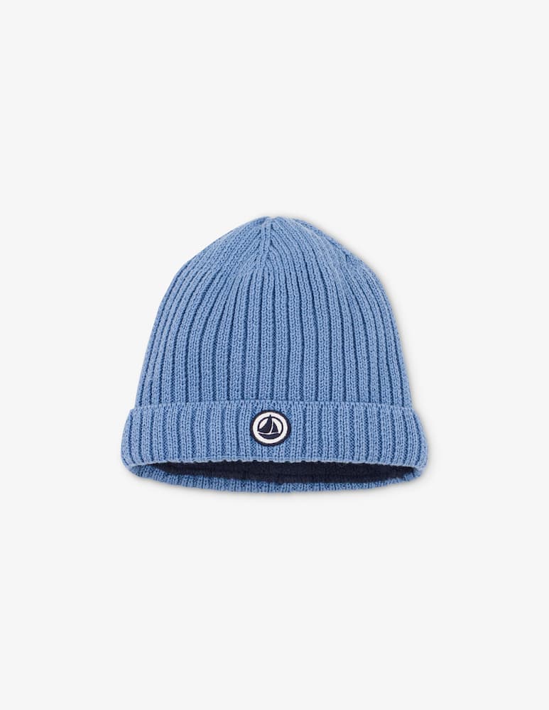 rinascente Petit Bateau Berretto a costine con logo