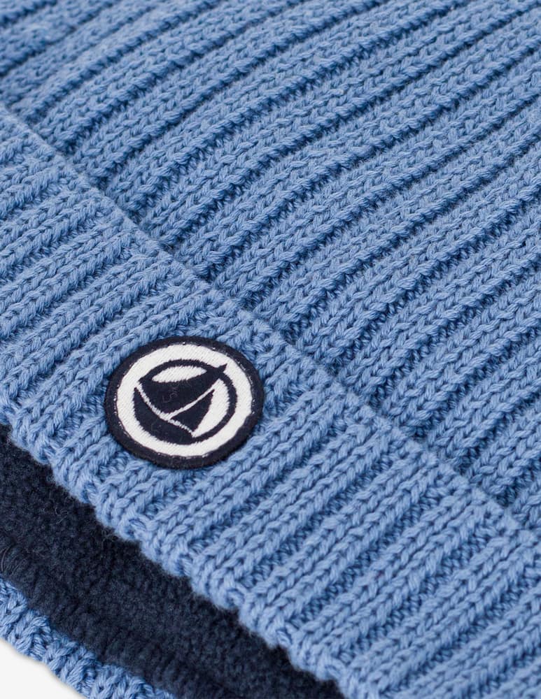 rinascente Petit Bateau Berretto a costine con logo