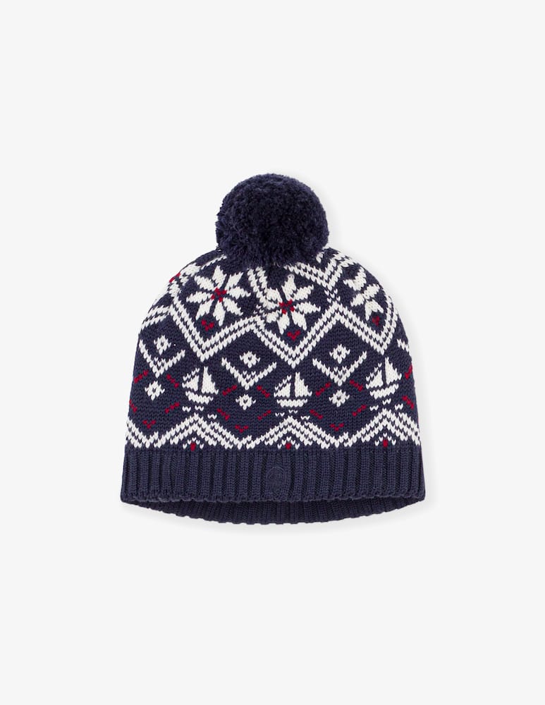 rinascente Petit Bateau Berretto tricot jacquard