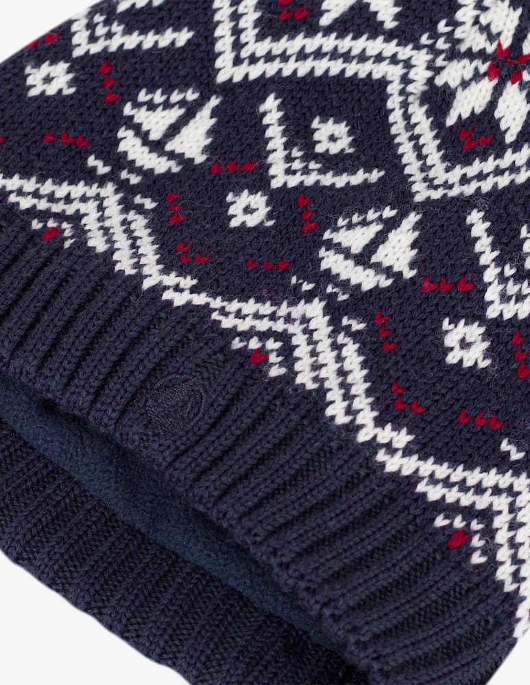 rinascente Petit Bateau Berretto tricot jacquard