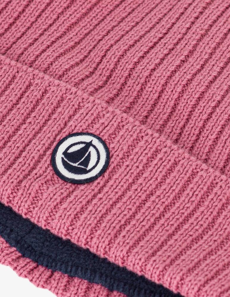 rinascente Petit Bateau Berretto a coste con logo