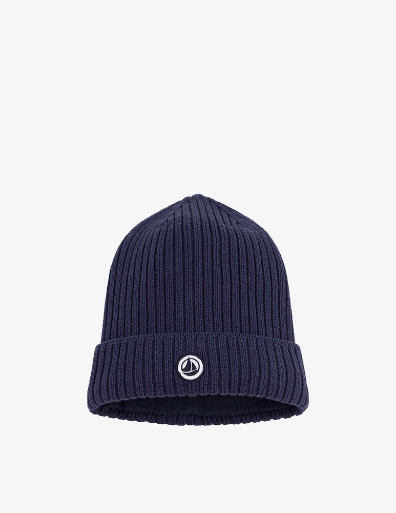 rinascente Petit Bateau Berretto a coste con logo