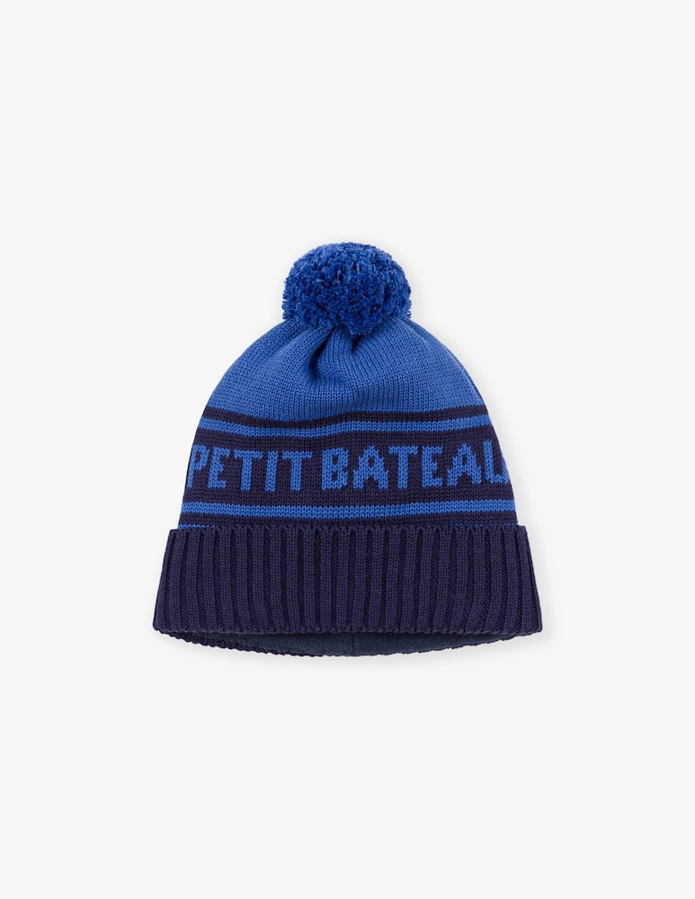 rinascente Petit Bateau Berretto con pon pon