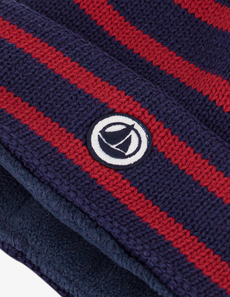 rinascente Petit Bateau Berretto in maglia a righe