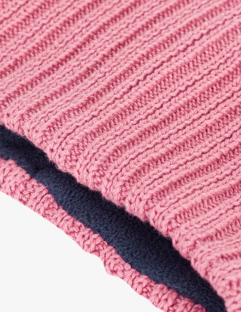 rinascente Petit Bateau Scaldacollo a coste lavorato a maglia