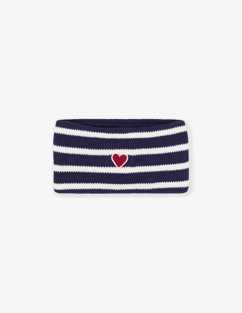 rinascente Petit Bateau Scaldacollo a righe in maglia