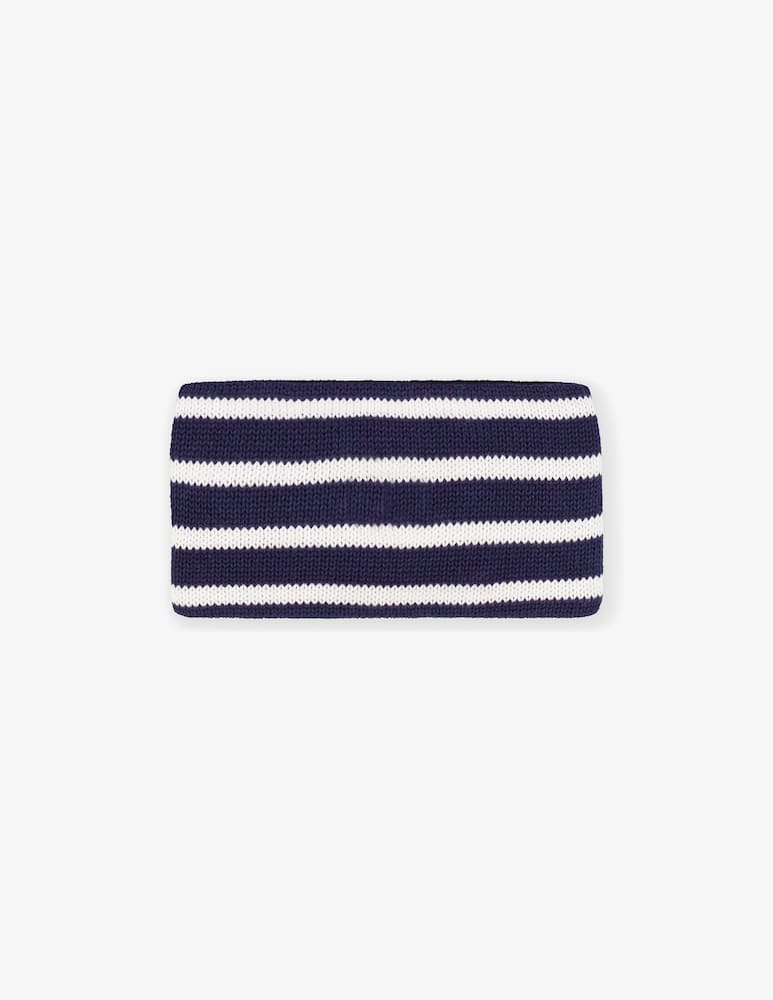 rinascente Petit Bateau Scaldacollo a righe in maglia