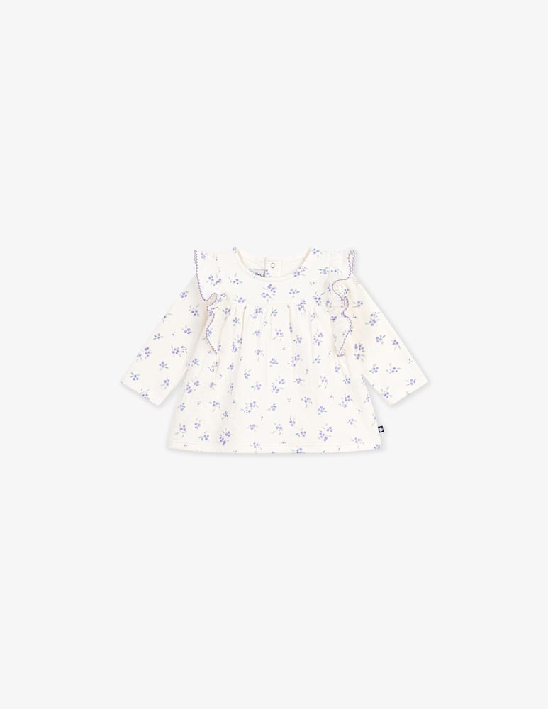 rinascente Petit Bateau Floral long-sleeve blouse
