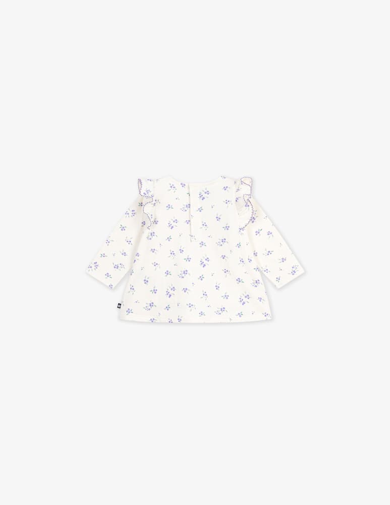 rinascente Petit Bateau Floral long-sleeve blouse