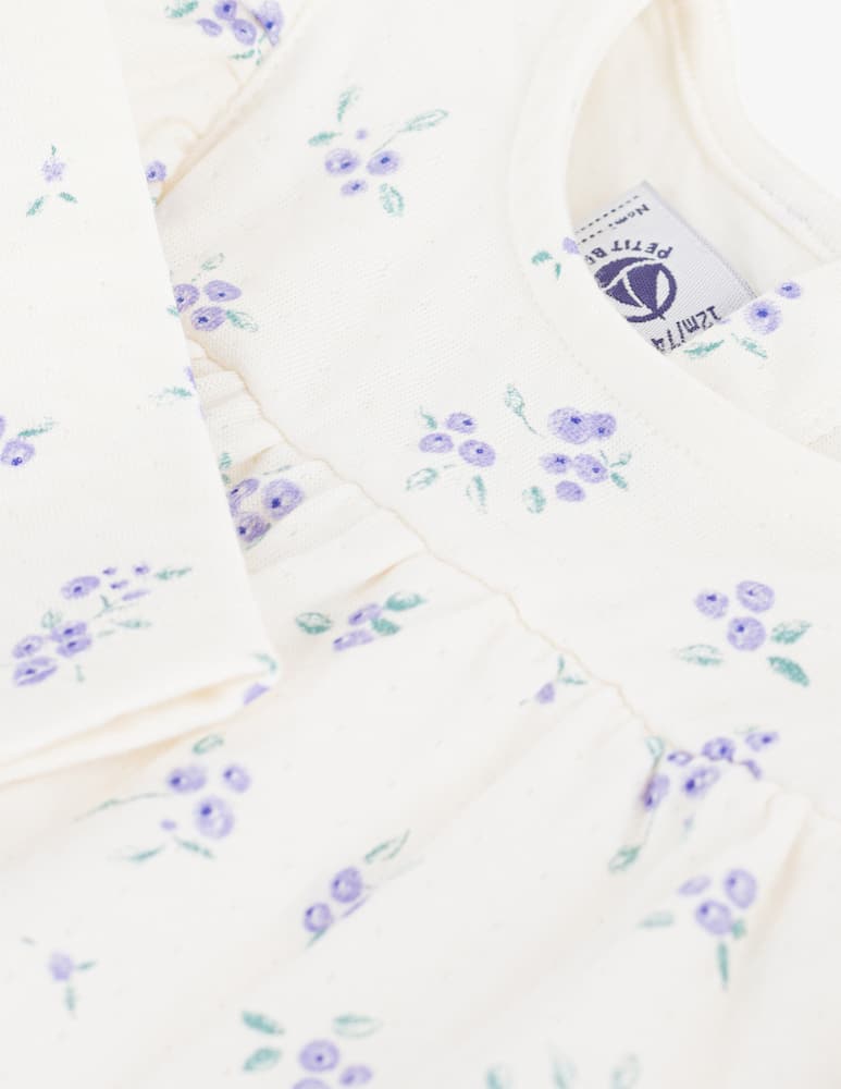 rinascente Petit Bateau Floral long-sleeve blouse