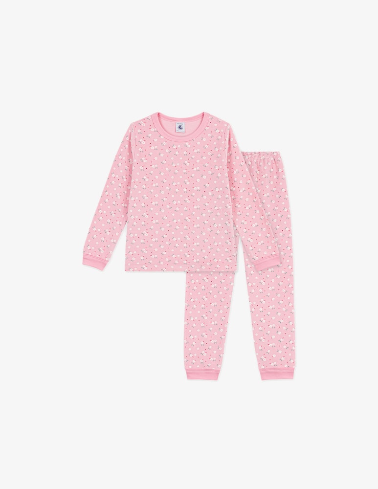 rinascente Petit Bateau Floral pyjama set