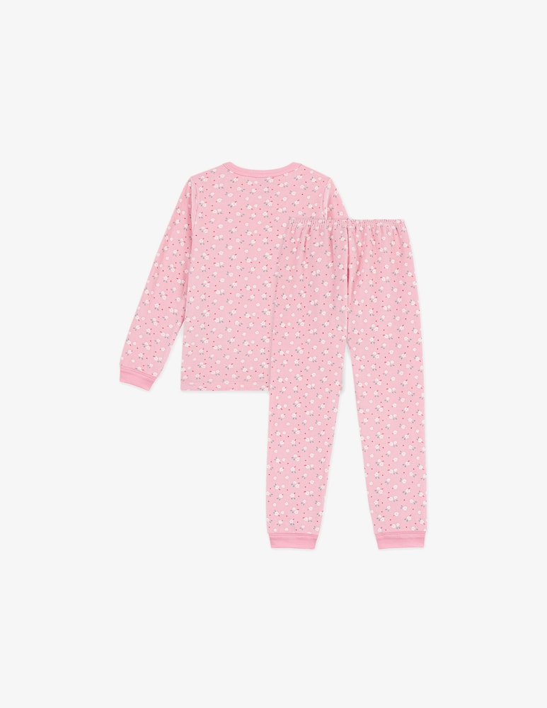 rinascente Petit Bateau Floral pyjama set
