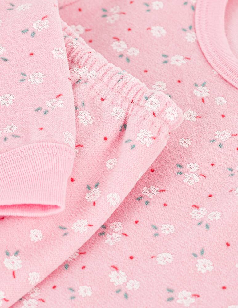 rinascente Petit Bateau Floral pyjama set
