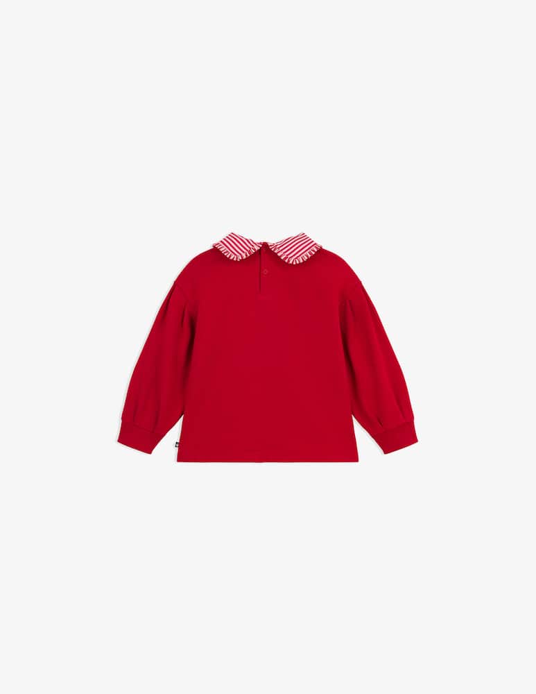 rinascente Petit Bateau Felpa con colletto a righe