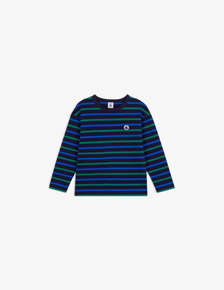 rinascente Petit Bateau Striped long sleeve t-shirt