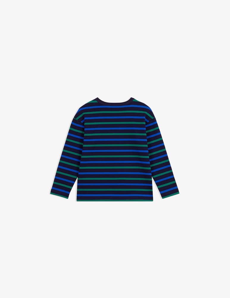 rinascente Petit Bateau Striped long sleeve t-shirt