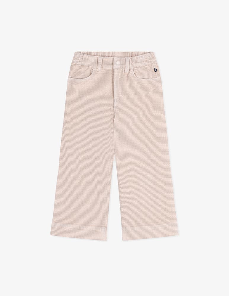 rinascente Petit Bateau Pantaloni in costa di velluto