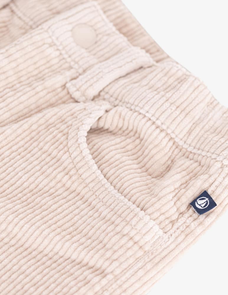 Petit Bateau Corduroy wide leg trousers - picture 3 Petit Bateau Corduroy wide leg trousers - picture 3