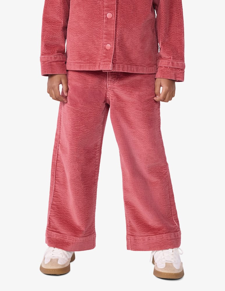 rinascente Petit Bateau Pantaloni ampi in velluto a coste