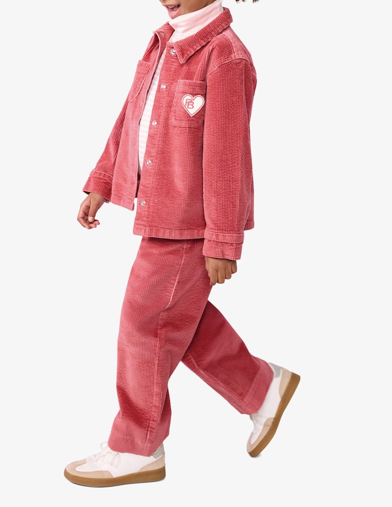 rinascente Petit Bateau Pantaloni ampi in velluto a coste