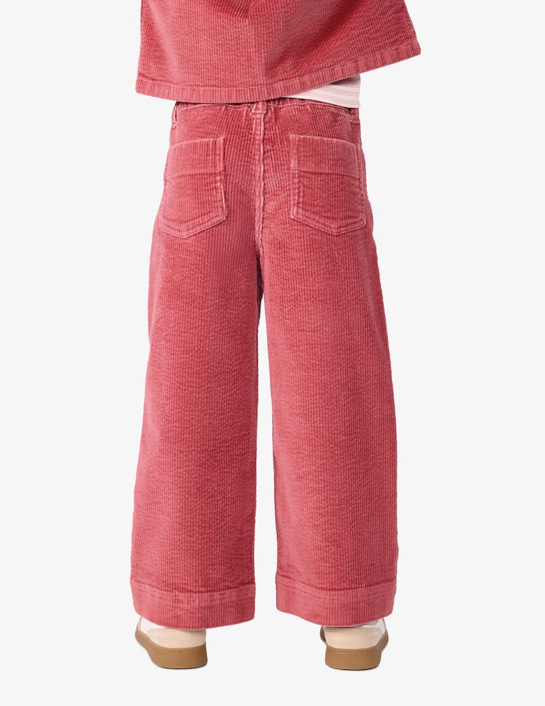 rinascente Petit Bateau Pantaloni ampi in velluto a coste
