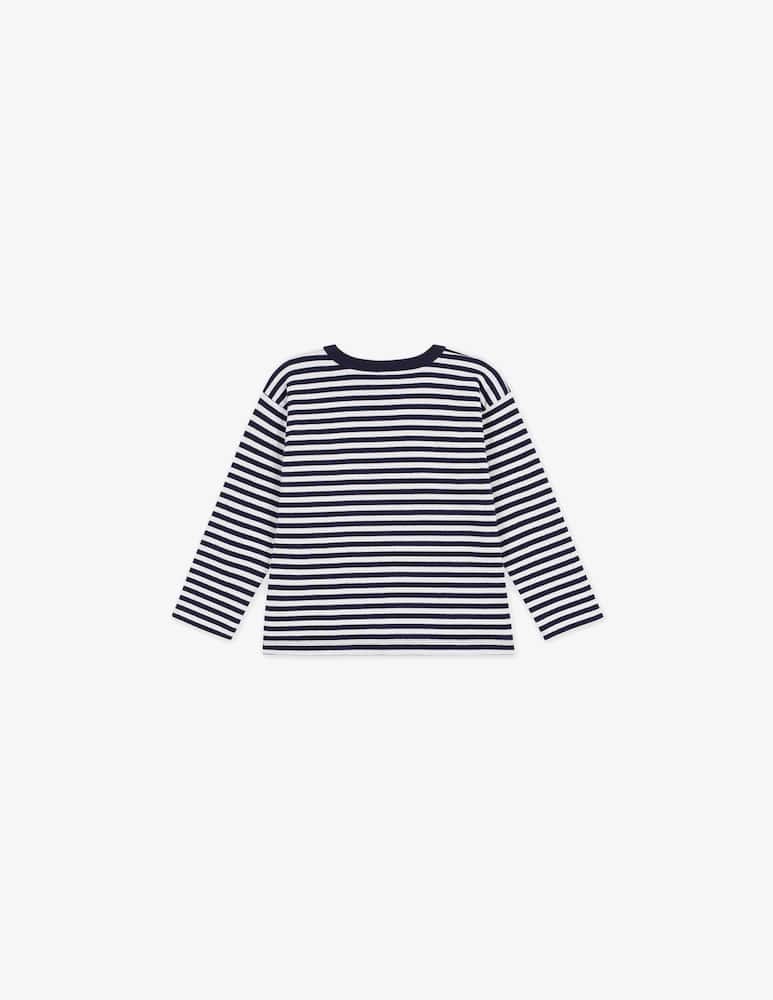 rinascente Petit Bateau Striped long-sleeved t-shirt