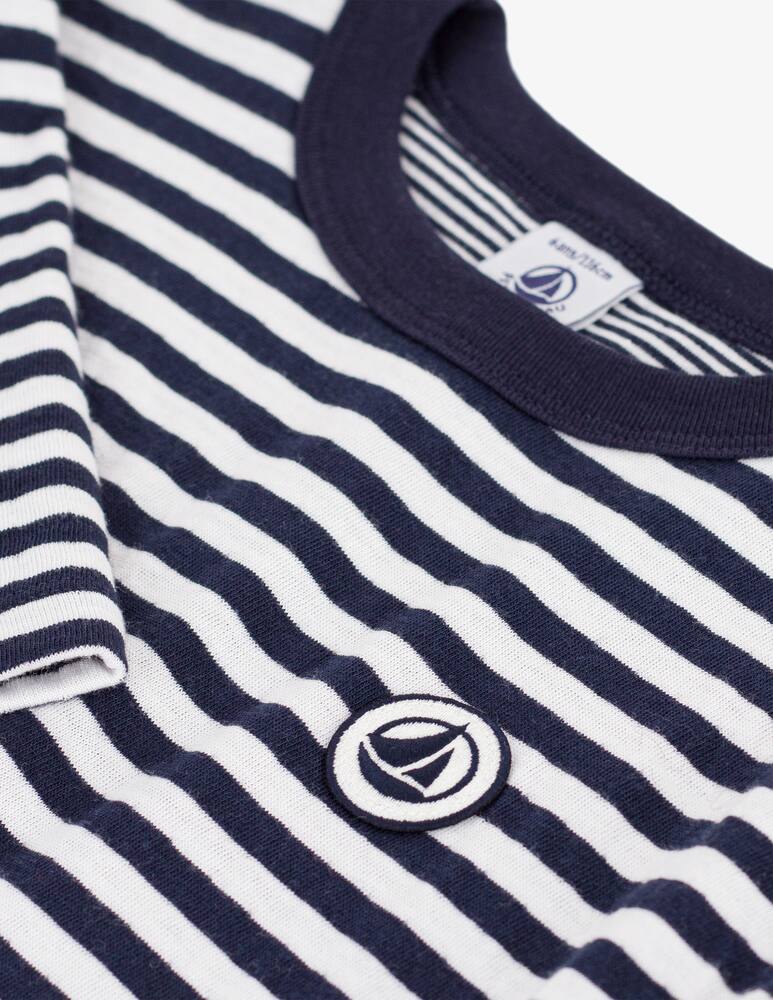 rinascente Petit Bateau Striped long-sleeved t-shirt
