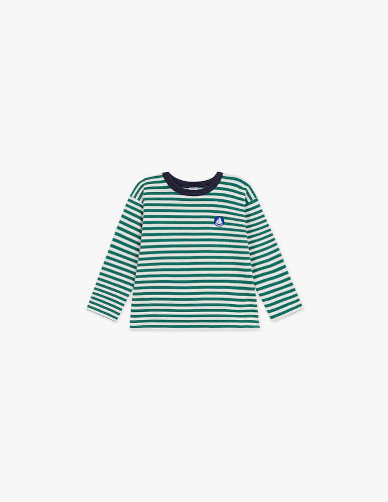 rinascente Petit Bateau Striped long-sleeve t-shirt