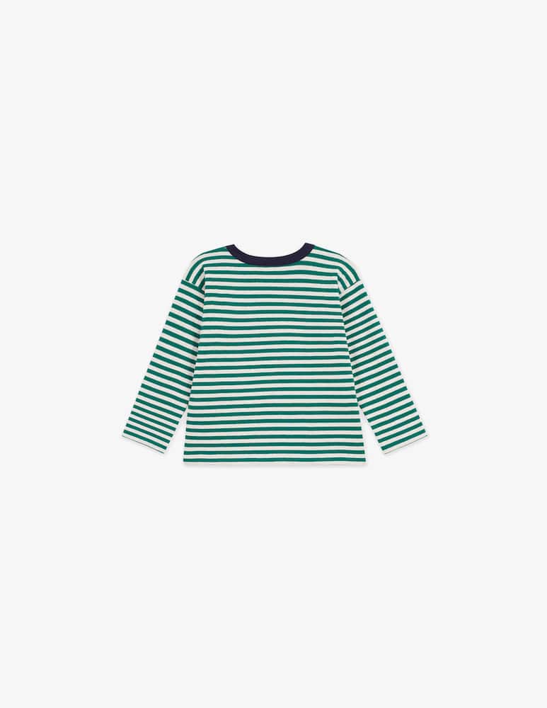 rinascente Petit Bateau Striped long-sleeve t-shirt