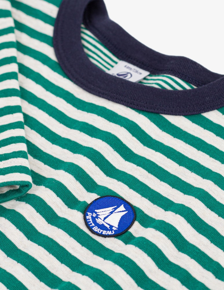 rinascente Petit Bateau Striped long-sleeve t-shirt