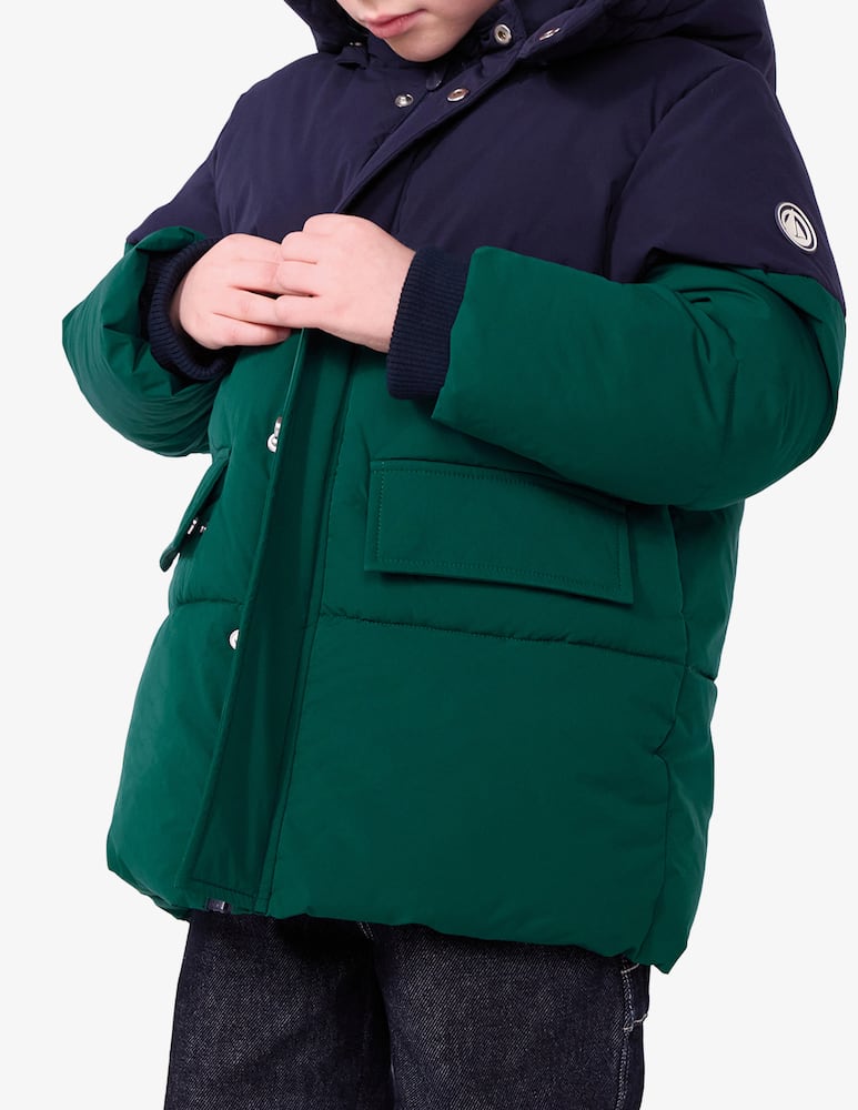 rinascente Petit Bateau Piumino con cappuccio
