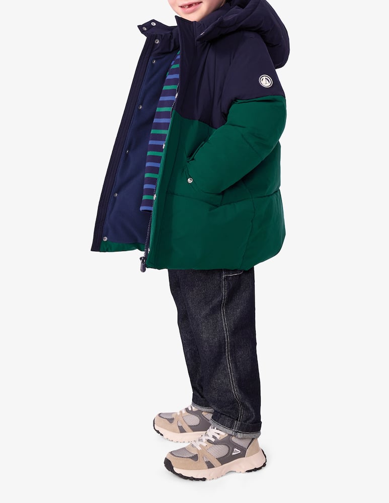 rinascente Petit Bateau Piumino con cappuccio