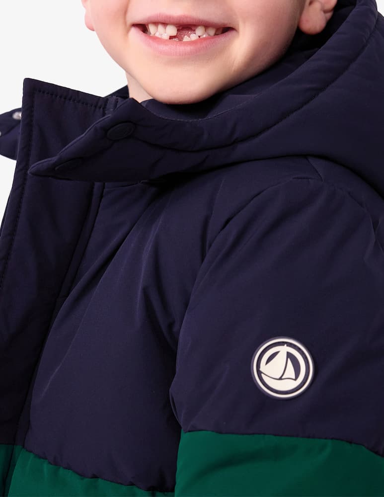 rinascente Petit Bateau Piumino con cappuccio