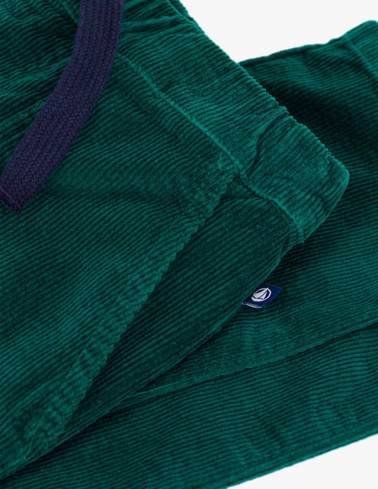 Petit Bateau Pantaloni in velluto a coste - immagine 3 Petit Bateau Pantaloni in velluto a coste - immagine 3