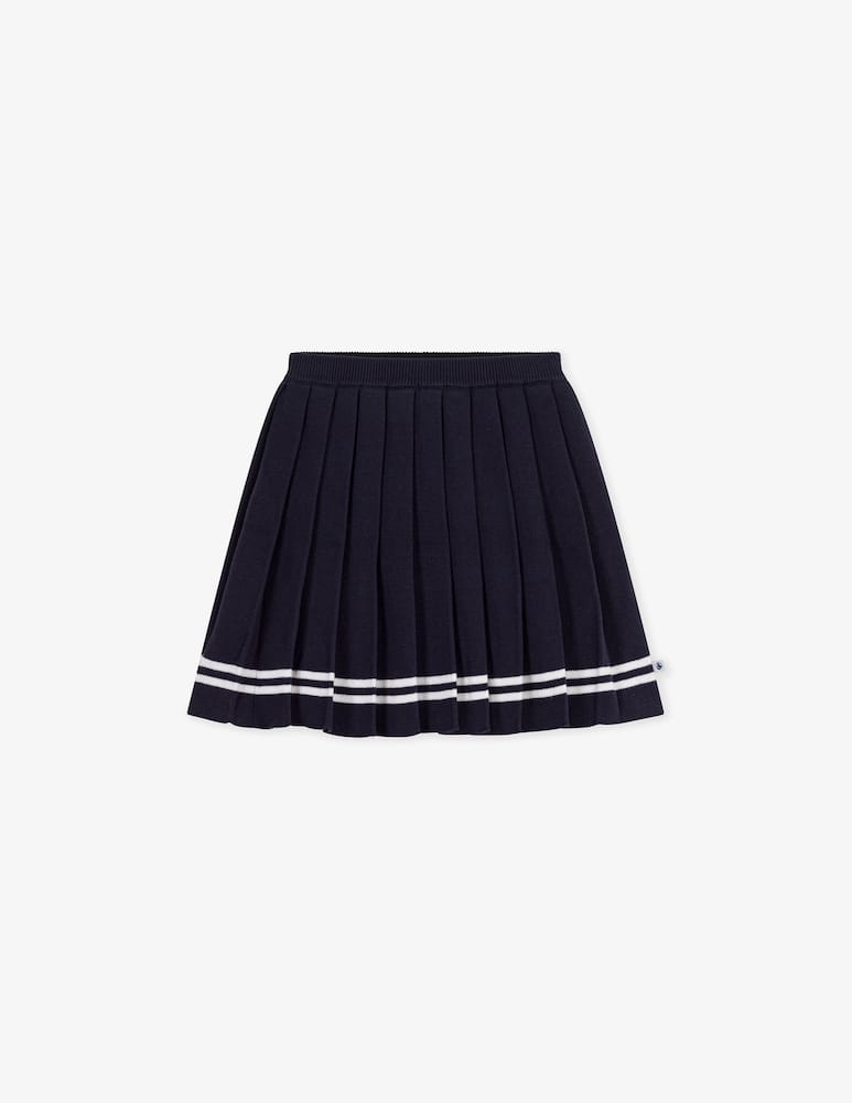 rinascente Petit Bateau Pleated skirt