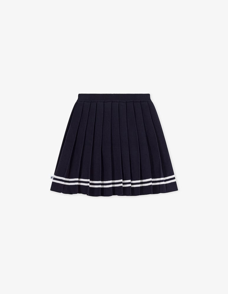 rinascente Petit Bateau Pleated skirt
