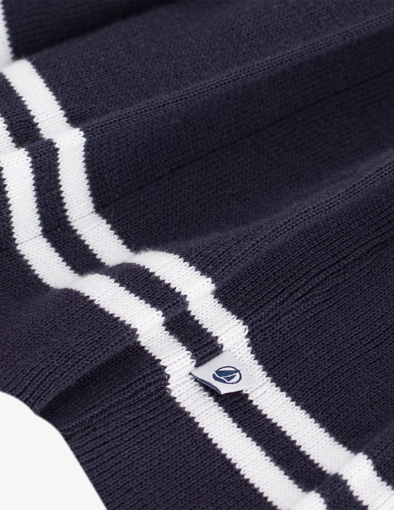 rinascente Petit Bateau Pleated skirt
