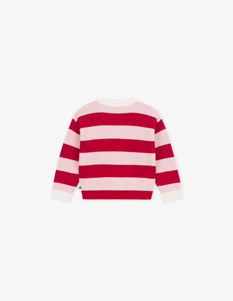 rinascente Petit Bateau Cardigan a righe