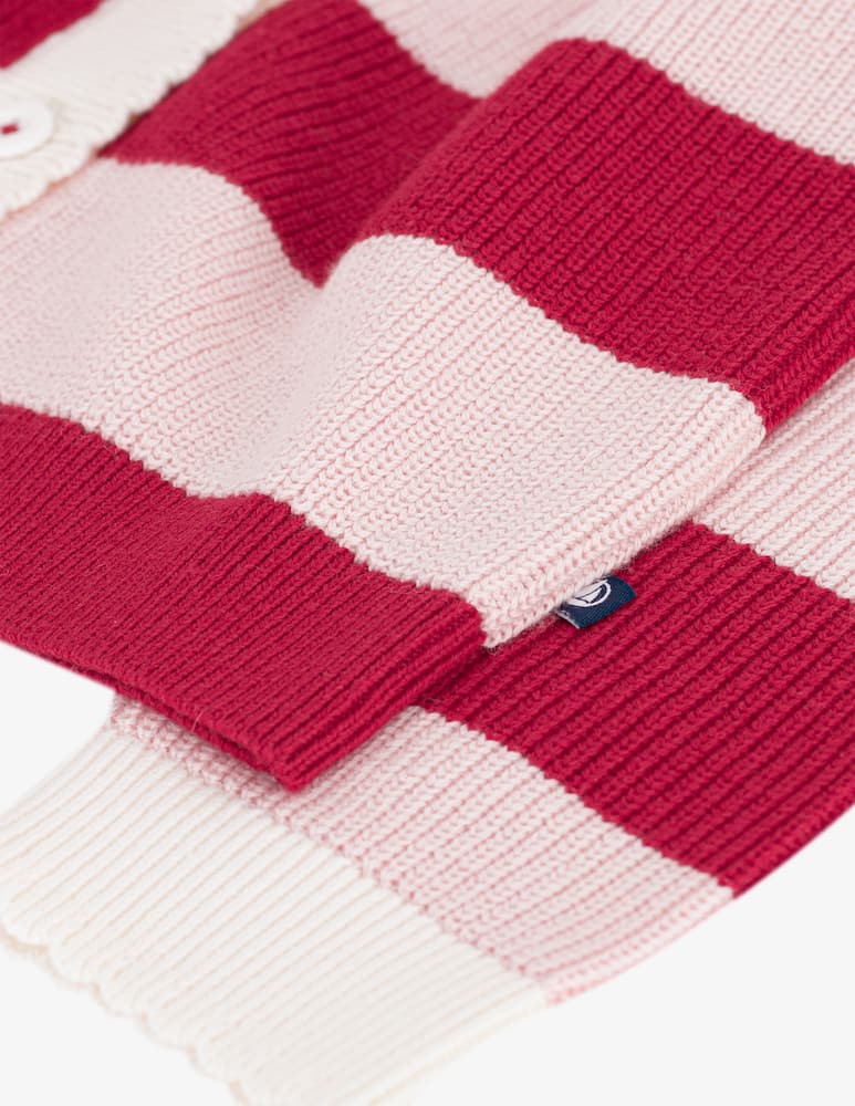 rinascente Petit Bateau Cardigan a righe