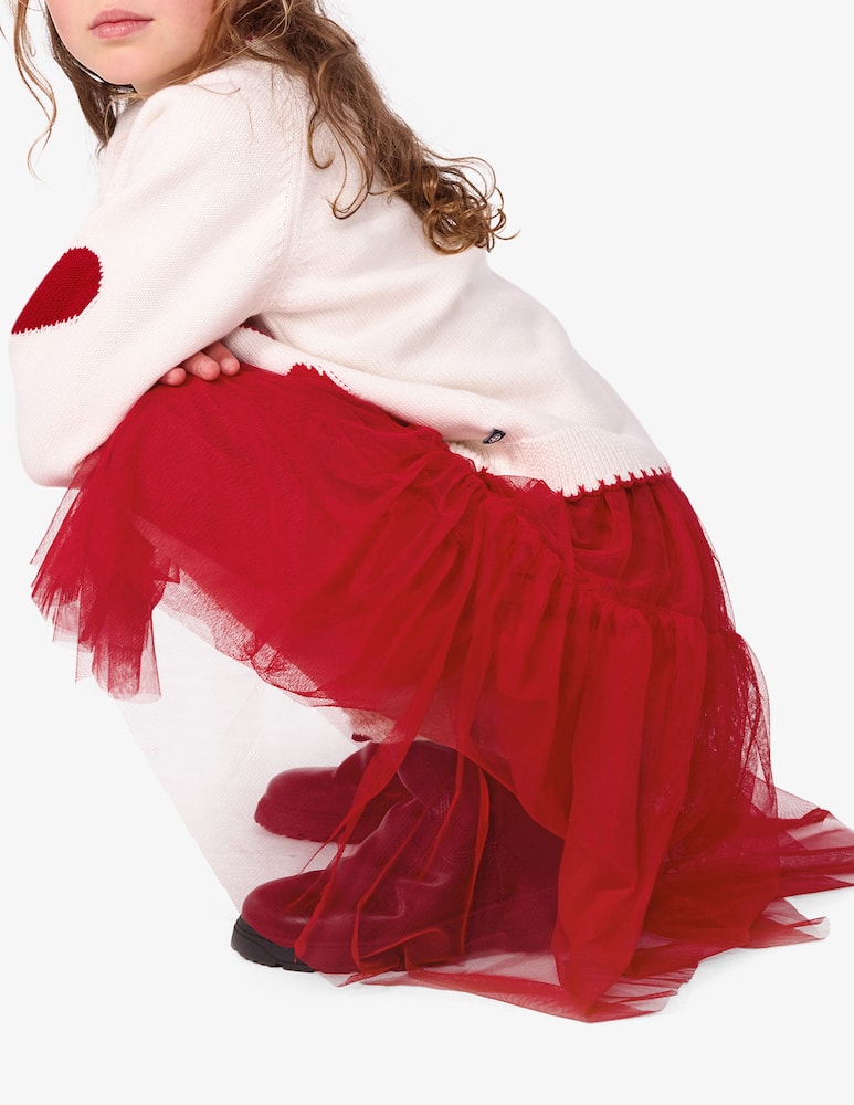 Petit Bateau Cardigan con cuori e barchette - immagine 3 Petit Bateau Cardigan con cuori e barchette - immagine 3