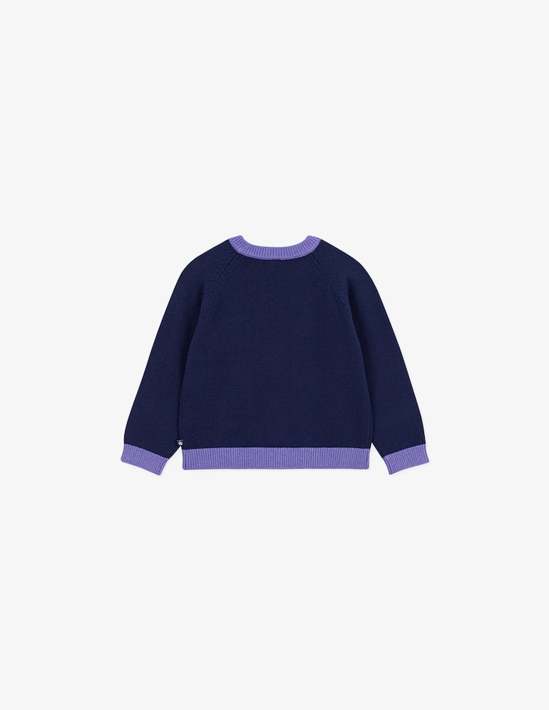rinascente Petit Bateau Cardigan con cuori
