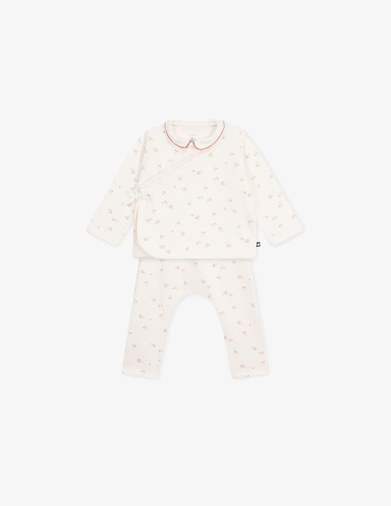 Petit Bateau Set 3 pezzi con body e leggings - immagine 1 Petit Bateau Set 3 pezzi con body e leggings - immagine 1