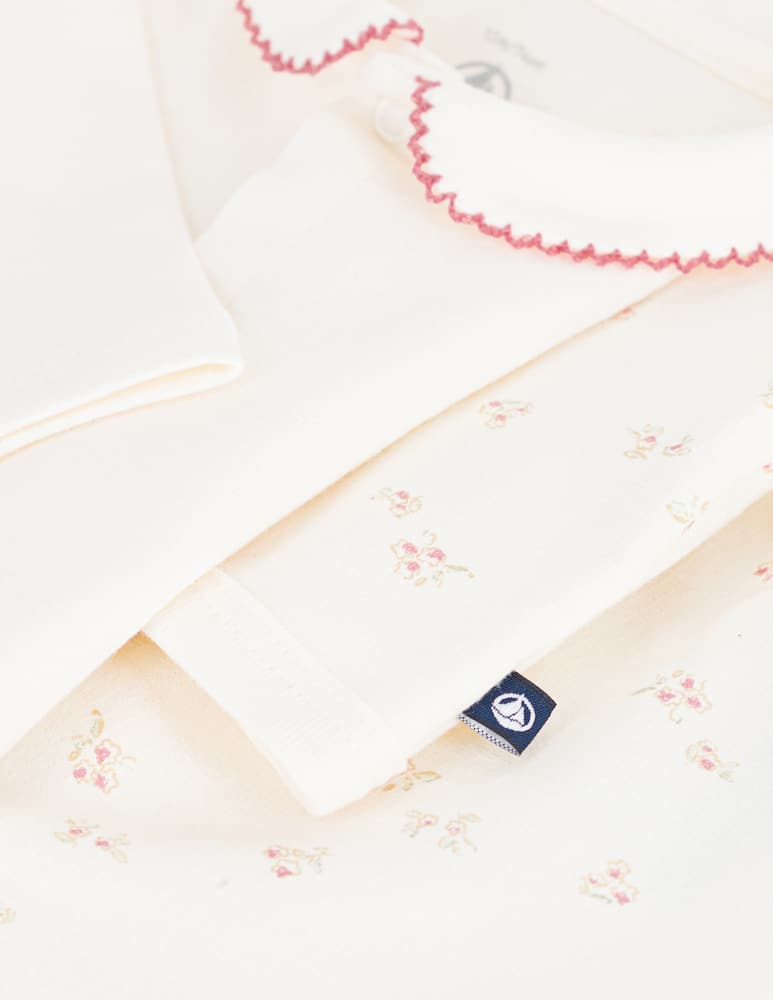 Petit Bateau Set 3 pezzi con body e leggings - immagine 4 Petit Bateau Set 3 pezzi con body e leggings - immagine 4
