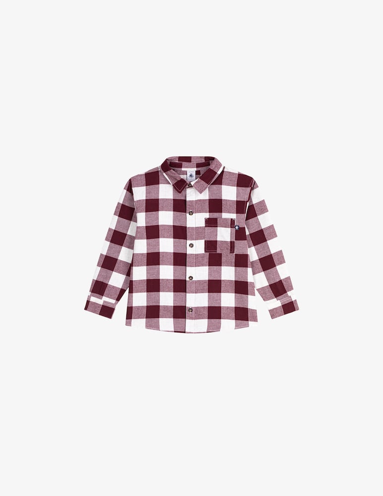 rinascente Petit Bateau Camicia a quadri