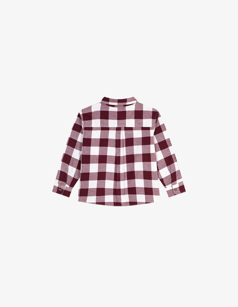 rinascente Petit Bateau Camicia a quadri