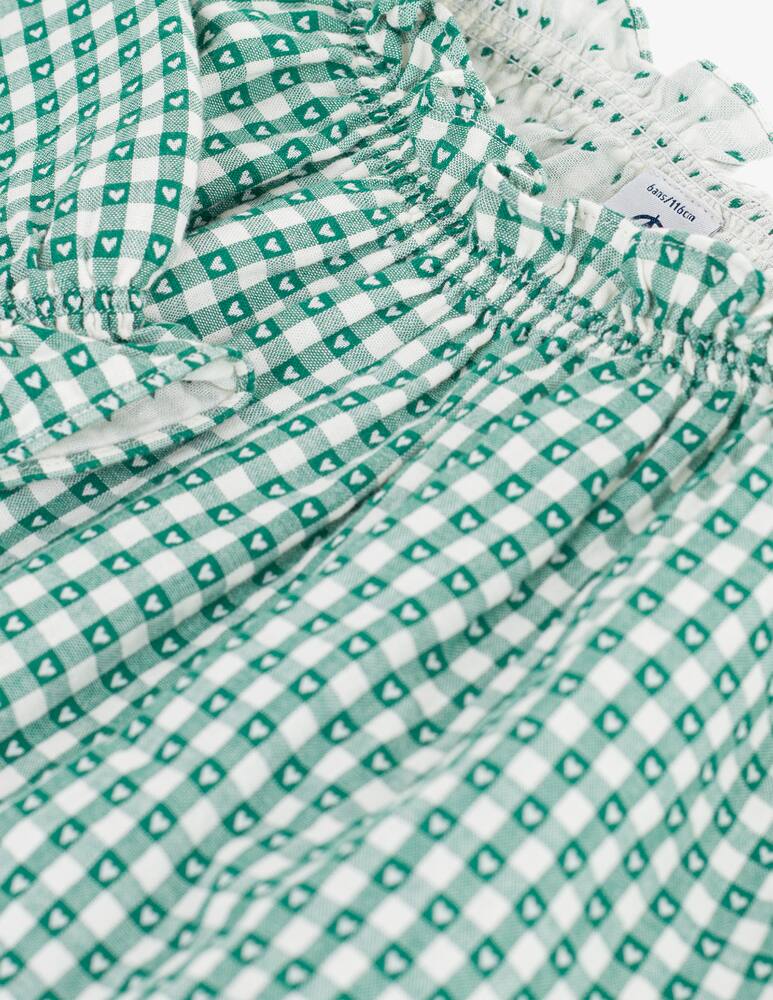rinascente Petit Bateau Blusa a quadri maniche lunghe