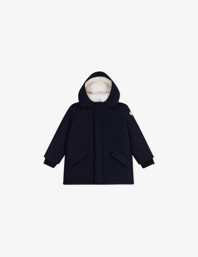rinascente Petit Bateau Parka con cappuccio e interno teddy