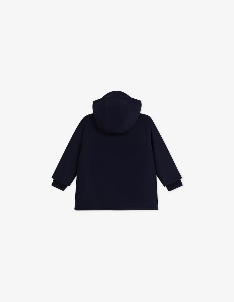 rinascente Petit Bateau Parka con cappuccio e interno teddy