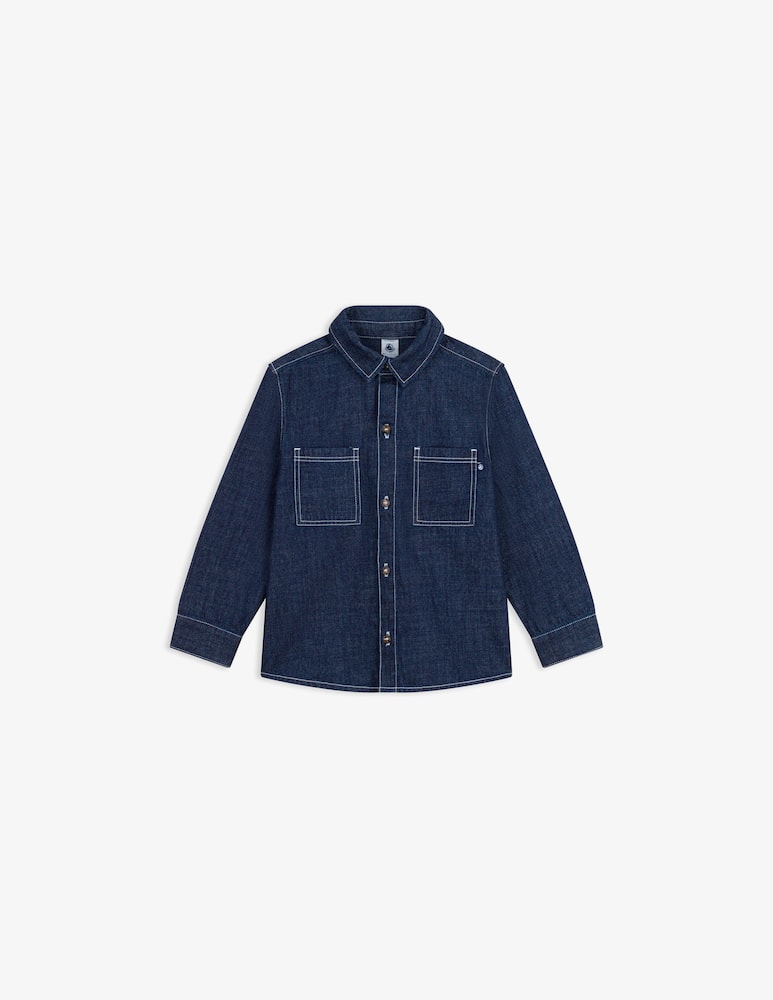 rinascente Petit Bateau Denim shirt